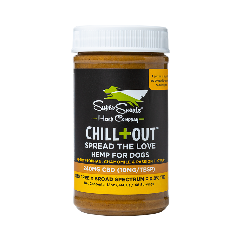 CHILL+OUT CBD SPREAD (PEANUT BUTTER FLAVOR)