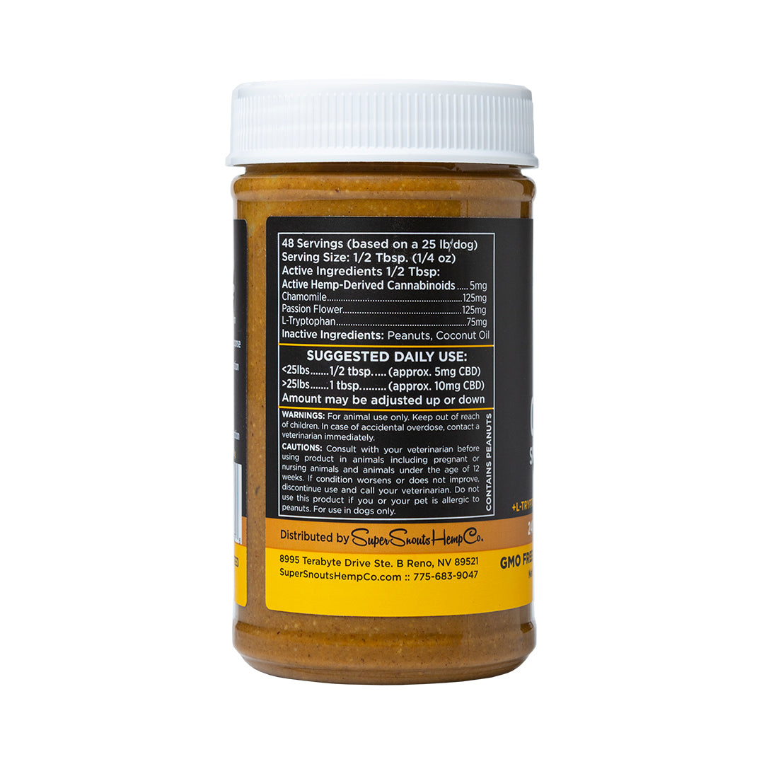 CHILL+OUT CBD SPREAD (PEANUT BUTTER FLAVOR)