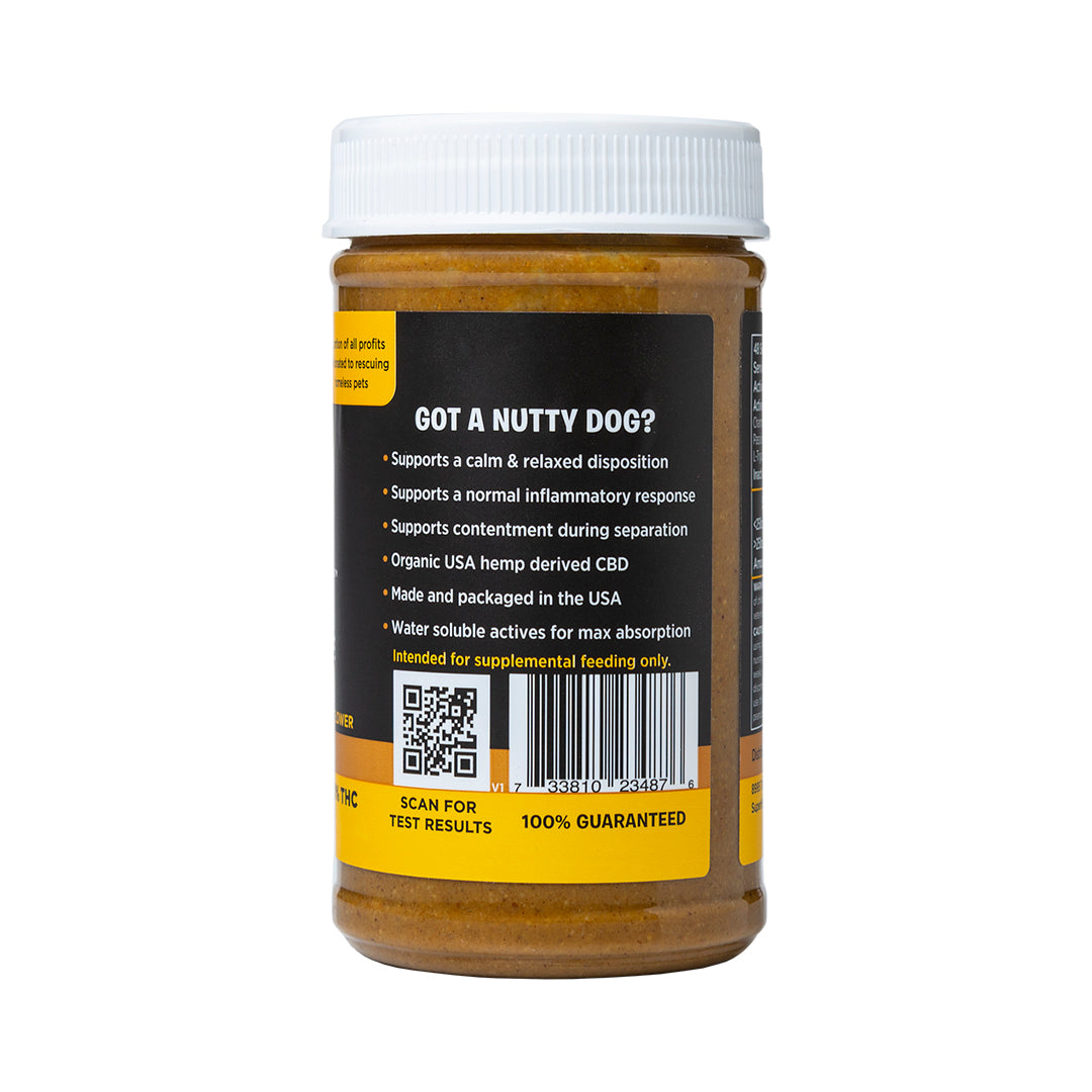 CHILL+OUT CBD SPREAD (PEANUT BUTTER FLAVOR)