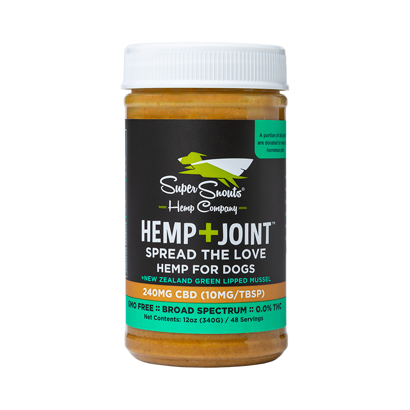 HEMP+JOINT CBD SPREAD (PEANUT BUTTER FLAVOR)