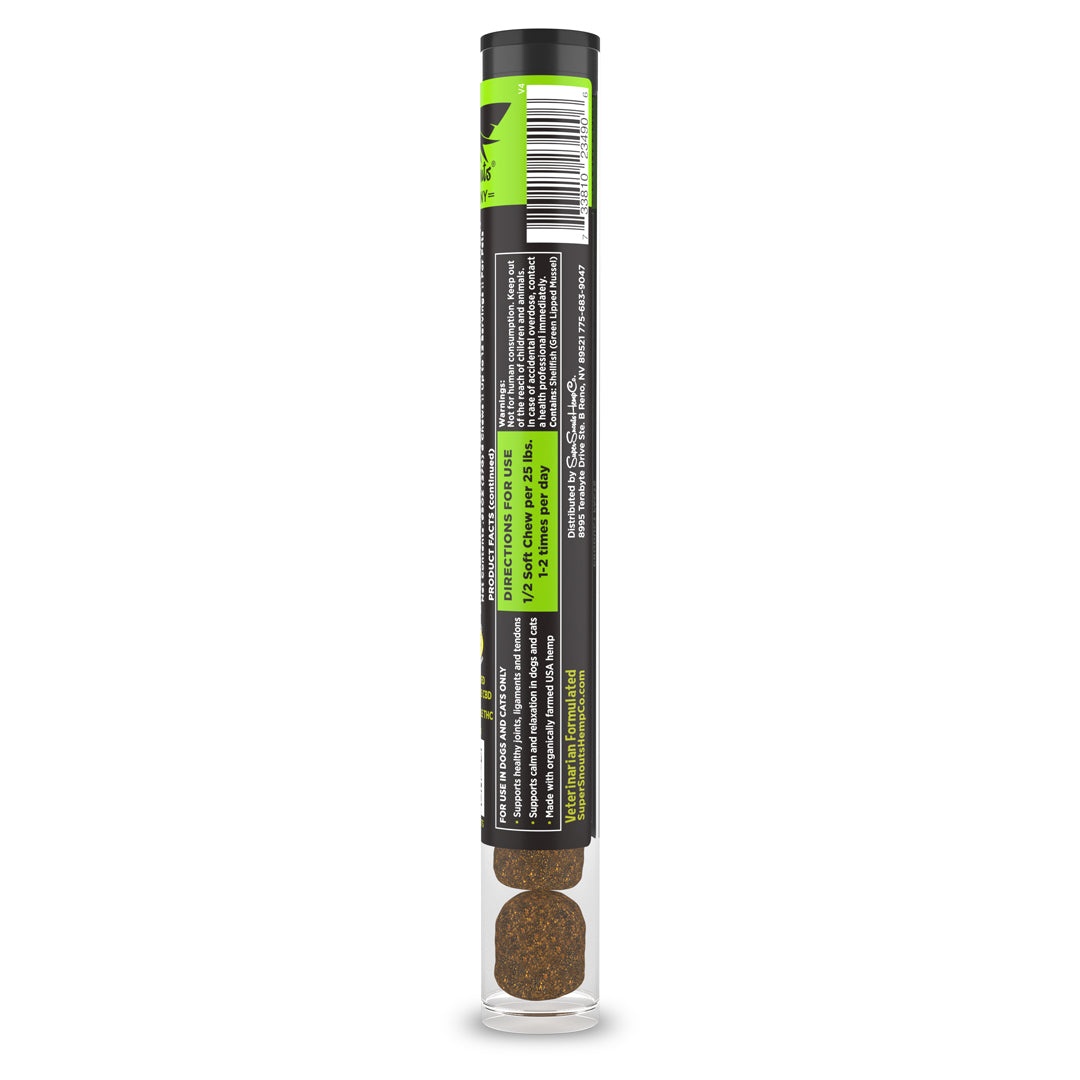 GRAIN FREE HEMP+JOINT 6CT BROAD SPECTRUM MOBILITYHEMP CHEWS