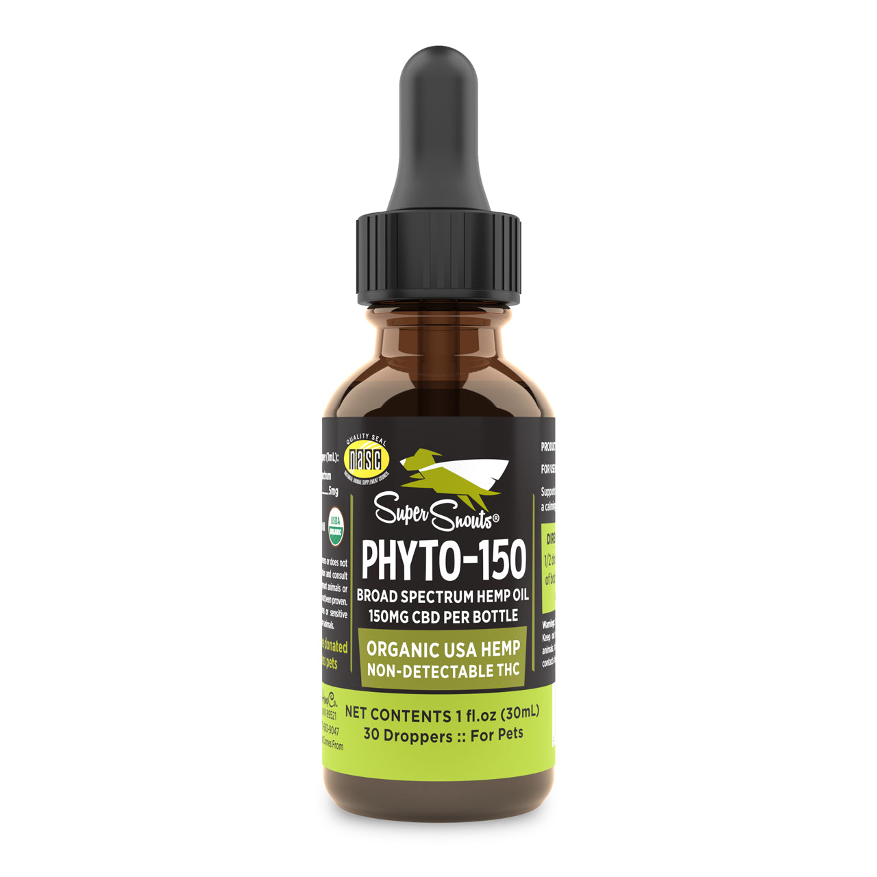 PHYTO-150 :: BROAD SPECTRUM HEMP OIL TINCTURE