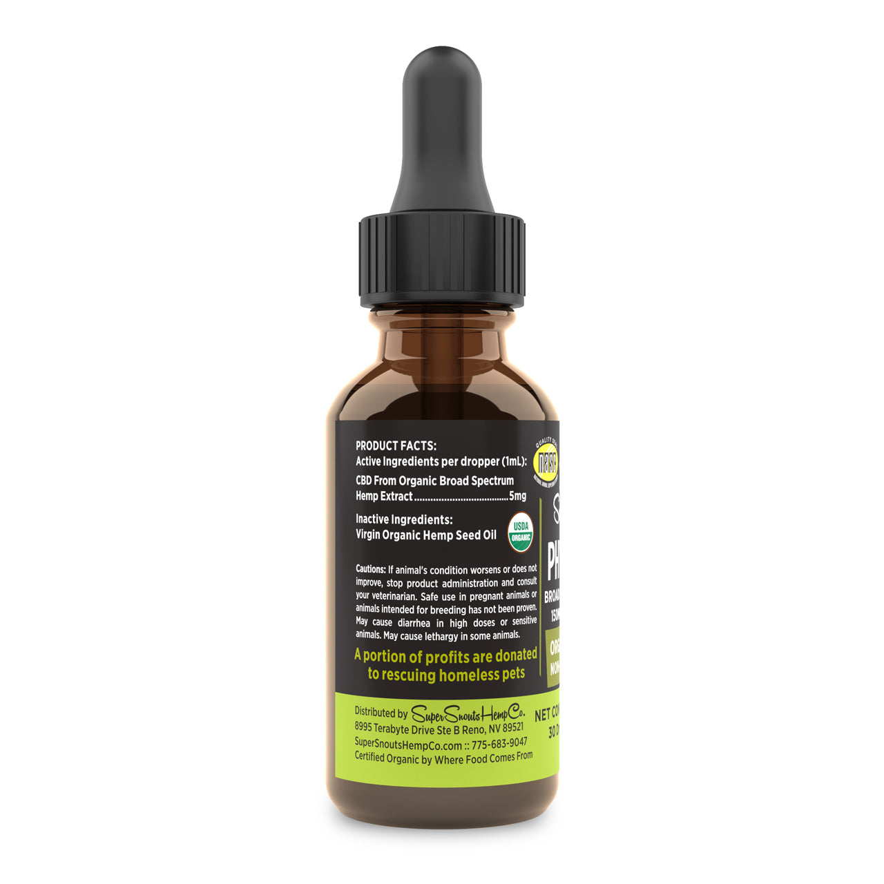 PHYTO-150 :: BROAD SPECTRUM HEMP OIL TINCTURE