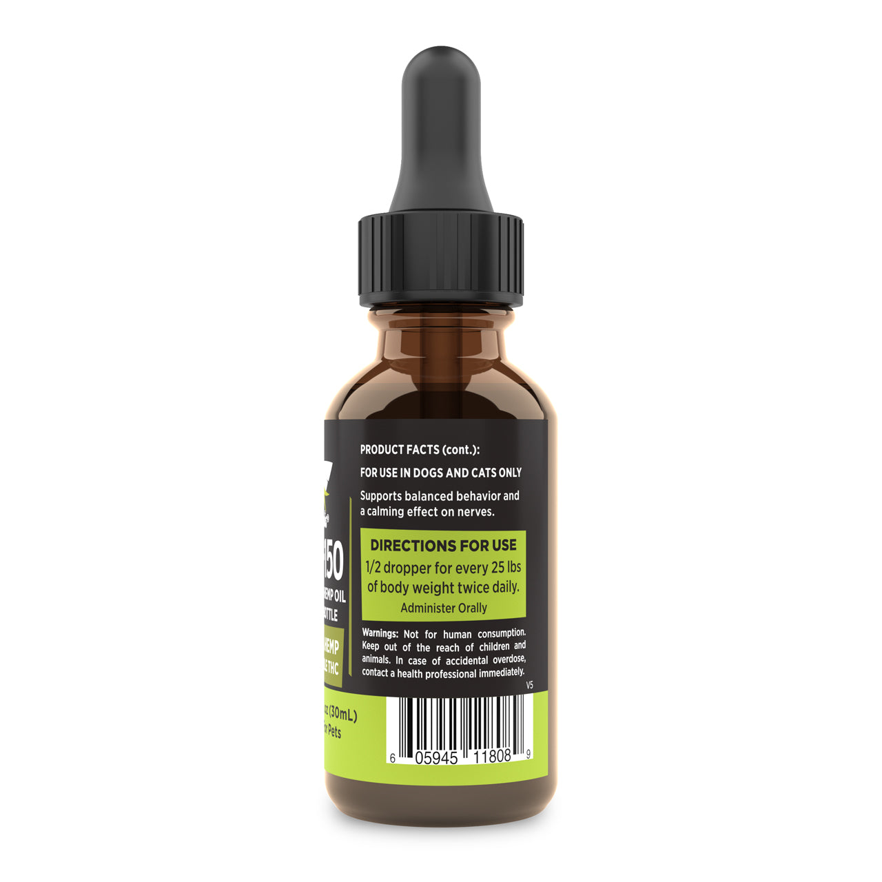 PHYTO-150 :: BROAD SPECTRUM HEMP OIL TINCTURE