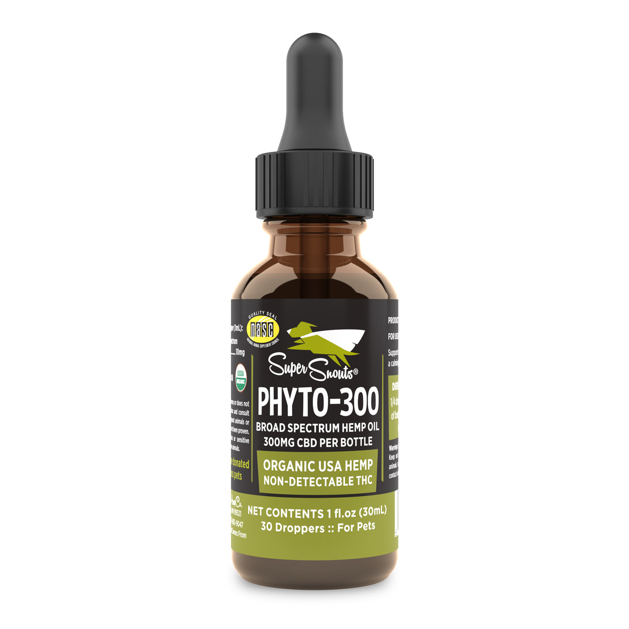 PHYTO-300 :: BROAD SPECTRUM HEMP OIL TINCTURE