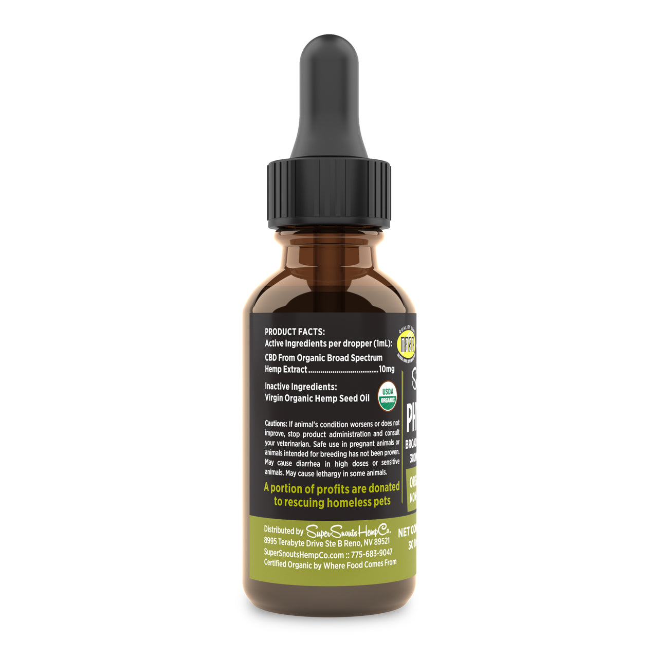 PHYTO-300 :: BROAD SPECTRUM HEMP OIL TINCTURE