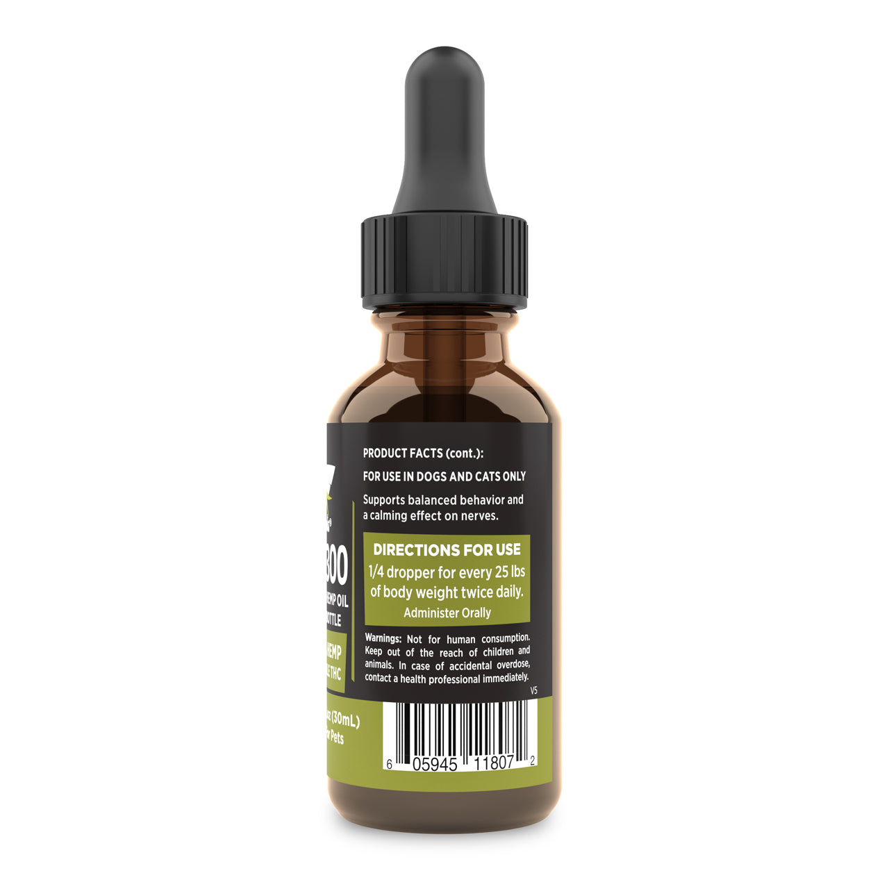 PHYTO-300 :: BROAD SPECTRUM HEMP OIL TINCTURE