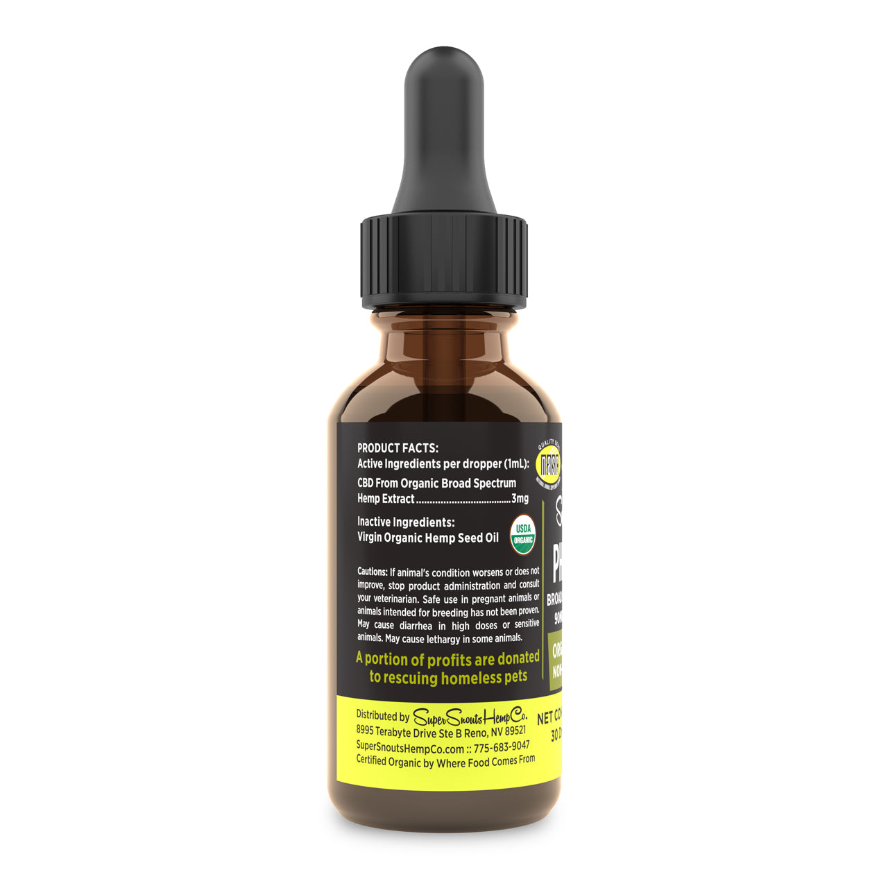 PHYTO-90 :: BROAD SPECTRUM HEMP OIL TINCTURE