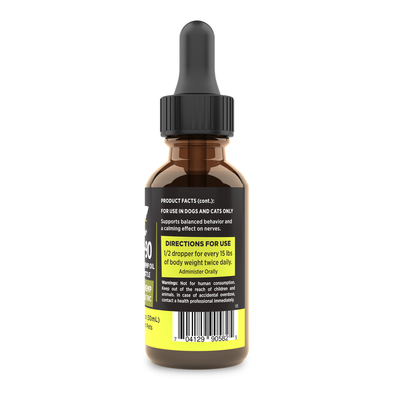 PHYTO-90 :: BROAD SPECTRUM HEMP OIL TINCTURE