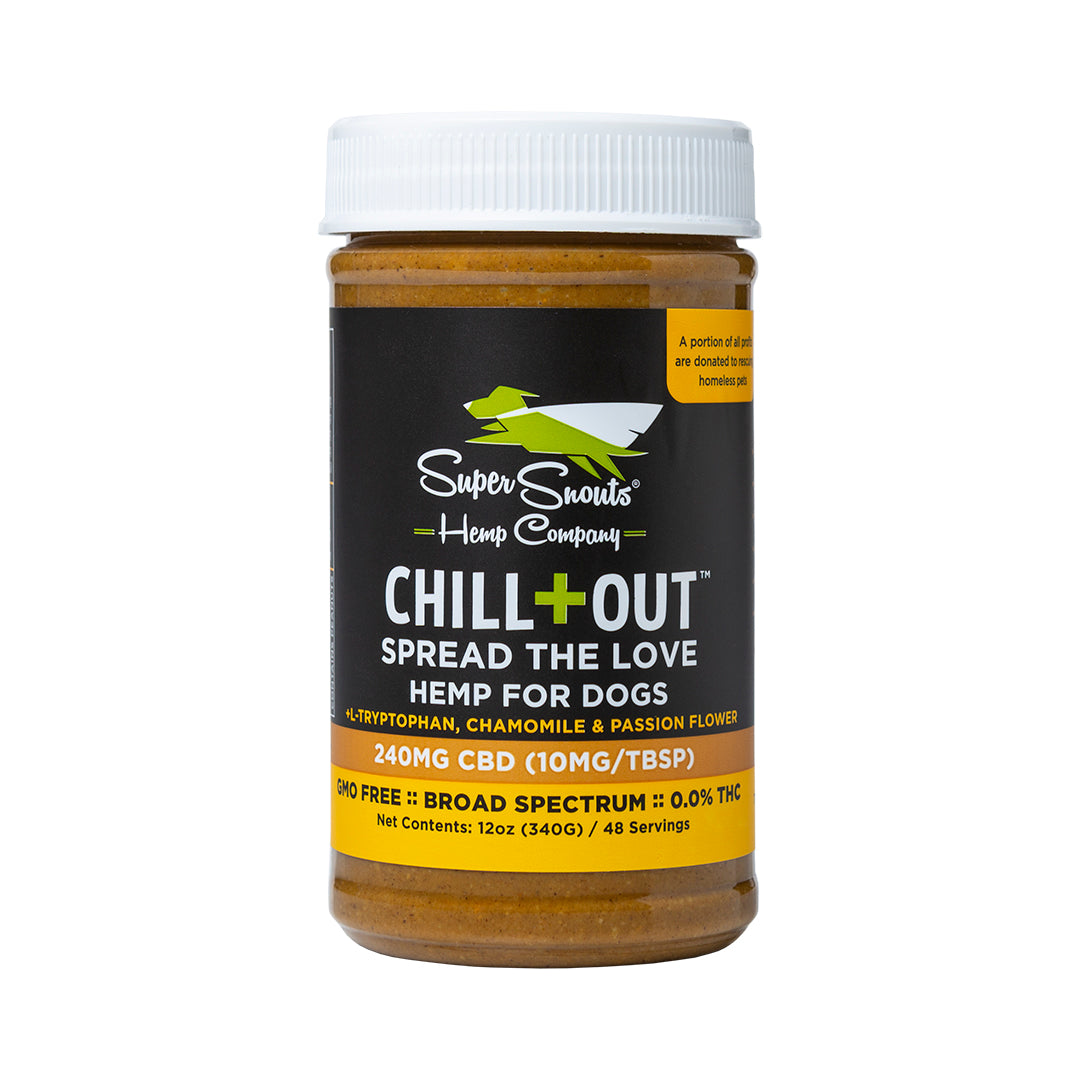 CHILL+OUT CBD SPREAD (PEANUT BUTTER FLAVOR)