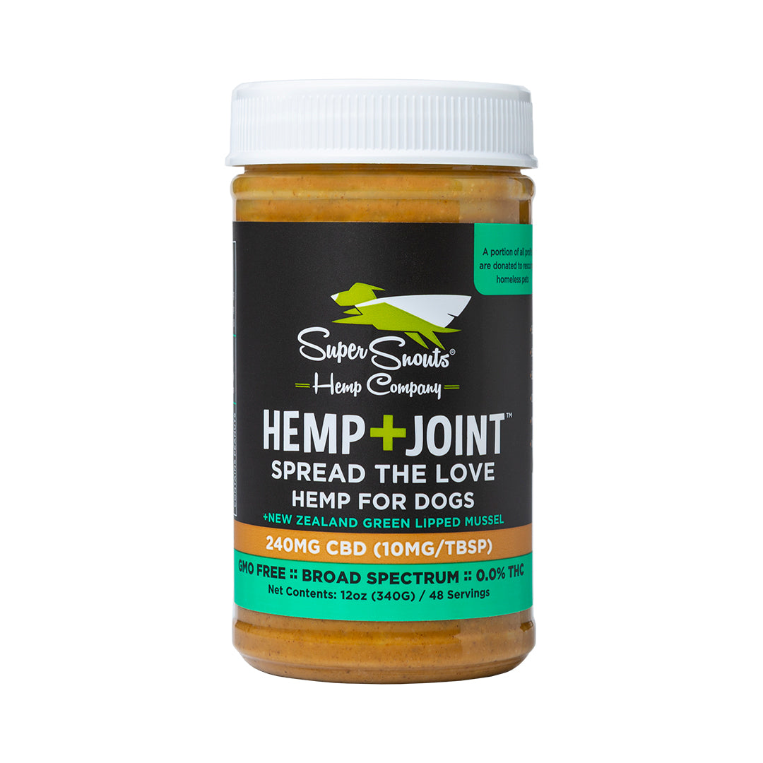 HEMP+JOINT CBD SPREAD (PEANUT BUTTER FLAVOR)