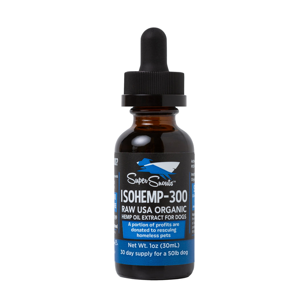 ISOHEMP-300 HEMP OIL TINCTURE