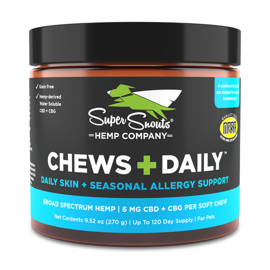 CHEWS WISELY : CHEWS DAILY : DAILY SKIN + SEASONAL ALLERGY SUPPORT