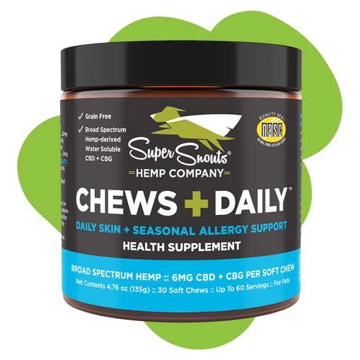 Chews Daily Seasonal Allergy Support Hemp Chew