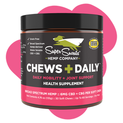 Chews Daily Mobility Support Hemp Chew
