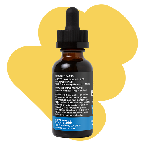Isohemp - Hemp Oil Tincture
