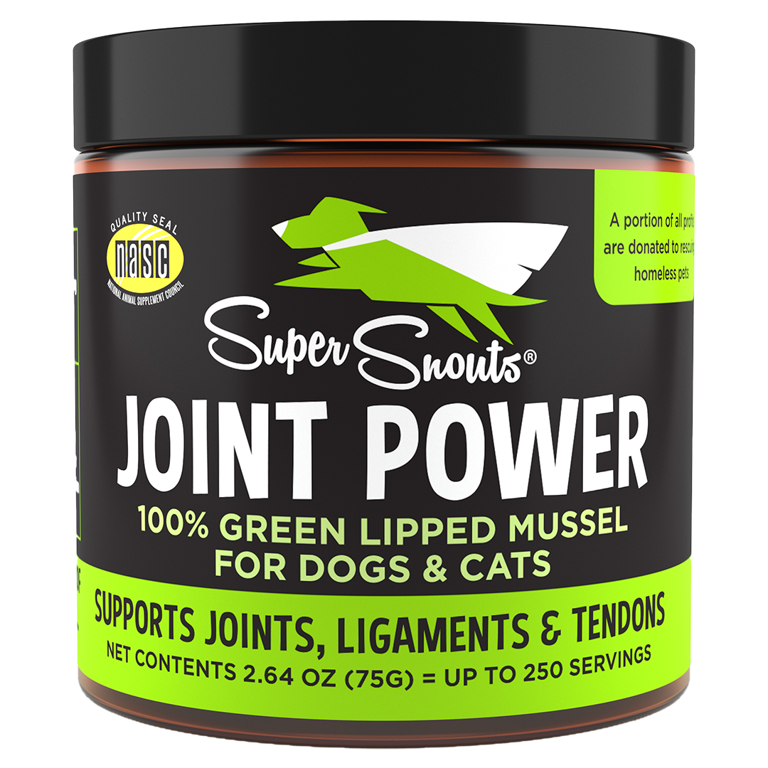 Super Snouts Joint Power (Green-Lipped Mussel)