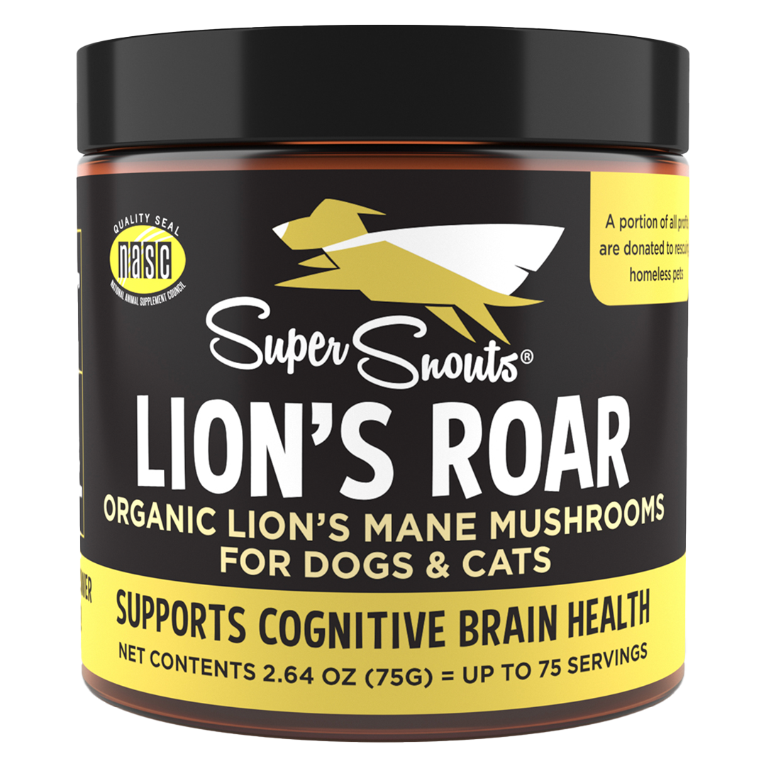 SUPER SNOUTS LION'S ROAR