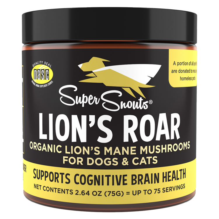 SUPER SNOUTS LION'S ROAR