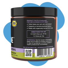 Plain + Jane Wellness Support Hemp Chews
